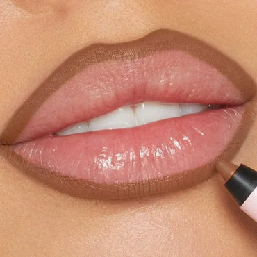 Lasting Nude Brown Lip Liner Pen Matte Lipstick Pen Waterproof Lips Makeup Women Sexy Red Non-stick Cup Lips Contour Cosmetics
